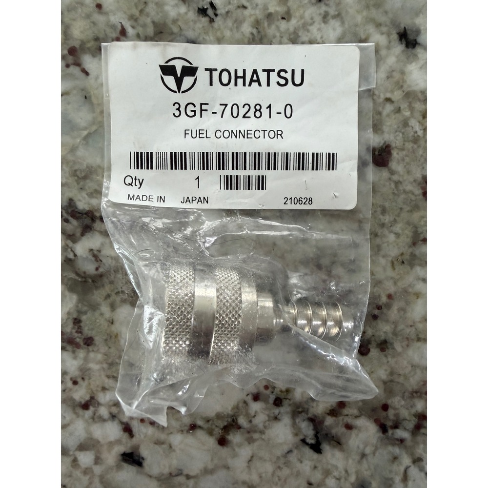 Tohatsu Fuel Connector 3GF-70281-0 Genuine OEM Outboard Marine Part Japan
